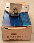 1974 Ford Pinto Door Tailgate Opening Warning Lamp Nos D4FZ-14018-A. Fixed Price $35.00.