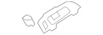 Genuine Ford Handle Assembly Door Inner DA5Z-5422600-AA. Fixed Price $21.70.