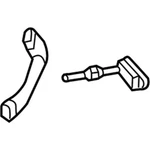 Genuine Ford Interior Grab Bar BB5Z-7831458-AC. Fixed Price $37.52.