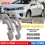 4X Front Rear Handle Inner Roof Ceiling Pull Grab For Toyota Yaris Corolla RAV4. Fixed Price $42.74.