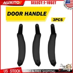 Black Front Right Rear Left Door Pull Handle Cover For Bmw X5 X6 E70 3-30X. Fixed Price $76.94.