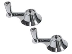 1963-64 Galaxie Vent Window Handles Crank 500XL Lh Rh Chrome Diecast New. Fixed Price $49.90.