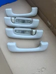 11-23 Jeep Grand Cherokee Interior Roof Top Grab Handle Tan Beige Set. Fixed Price $80.00.