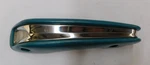 Nos Oem 1964 Ford Fairlane 500 Sports Coupe Drivers Door Arm Rest W/trim Aqua Lh. Fixed Price $79.00.