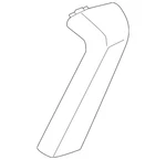 Genuine Volkswagen Handle 57N-867-171-6PS. Fixed Price $10.42.