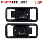 Fits Toyota Corolla KE20 TE20 1970 78 Pair Front Inner Door Handle Cup Bezel. Fixed Price $25.77.