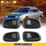 For Toyota Corolla All Trac 93-97 Base Dx Interior Handle Door Lh+rh. Fixed Price $17.09.