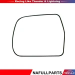 Replacement Door Mirror Glass W/base Fits 2001-07 Toyota Highlander Driver Side. Fixed Price $24.57.