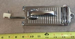 Nos Jaguar Xj Right Chrome Inside Door Handle 124747. Fixed Price $100.00.