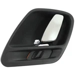 Door Handle For 1999-04 Jeep Grand Cherokee Front Rear Left Blk W/chrome Lvr. Fixed Price $44.77.