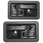 Front Driver & Passenger Inner Door Handles 1987-06 Jeep Wrangler. Fixed Price $48.81.