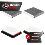 Air Cabin Filters (4 Total) Kit For 2018-2024 Nissan Kicks 1.6L. Fixed Price $63.20.