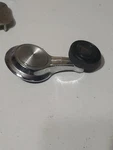 1967 Chevrolet Corvette Vent Window Crank Handle Black Knob 5719481 Chevy Gm. Fixed Price $20.00.