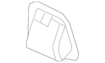 Genuine Volvo Deck Lid Handle 31348022. Fixed Price $27.29.