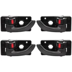 4PCS Front Rear Left Right Fits 2005-2009 Hyundai Tucson Interior Door Handles. Fixed Price $26.09.
