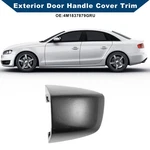 Exterior Door Handle Cover Trim For Audi Q7 2017-2023 Black Abs. Fixed Price $20.81.
