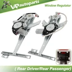 For Honda Cr-v 1997-2001 Sport Utility Rear Pair Power Window Regulator W/ Motor. Fixed Price $76.99.