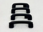 16-21 Jaguar Xe Xf F-pace Front Rear Left Right Roof Grip Grab Handle Set 4 Oem. Fixed Price $90.00.