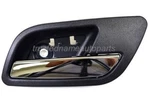 Fits 2007 To 2014 Escalade Interior Door Handle Chrome Black Front Right. Fixed Price $29.77.