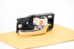 01-05 Lexus IS300 Right Door Inside Handle Ivory 69205-47010-A1 Oem Used. Fixed Price $47.60.