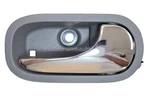 Fits 2008 To 2012 Chevy Malibu Interior Door Handle Chrome Gray Rear Right. Fixed Price $43.78.