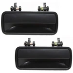 Exterior Door Handles Set Of 2 Rear Driver & Passenger Side Sedan For Civic Pair. Fixed Price $22.15.