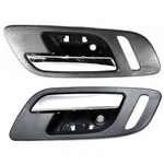 Front Interior Door Handles Set Fits 07-14 Chevrolet Tahoe Silverado 1500. Fixed Price $49.75.