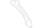 Genuine Ford Interior Grab Bar YL8Z-7831406-BAB. Fixed Price $18.07.