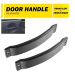 Pair Fit 1997-2006 Jeep Tj/wrangler Interior Door Handle Black Left Right Front. Fixed Price $17.09.