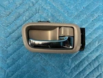 Lexus LX470 Front Passenger's Door Inside Handle W/bezel GRAY:LG10 2003-2007 Oem. Fixed Price $65.00.