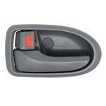 Interior Door Handle For 02-06 Mazda Mpv-front Rear Left Driver Side-gray. Fixed Price $12.11.