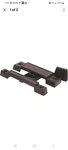 Prime-line F 2532 Slim Sliding Window Sash Lock, 2-1/4 In. Pack Black #12. Fixed Price $5.00.