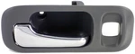 Dorman 82214 Interior Door Handle Rear Left Gray/chrome. Fixed Price $45.24.