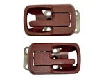 Red Interior Door Handle Set Vw Jetta Rabbit MK1 Vanagon - Genuine 171 837 235. Fixed Price $63.99.