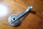 1965-1967 Ford Mustang & Falcon Rear Window Crank Handle C60B-6223348-A Chrome. Fixed Price $8.00.