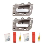 Driver Inside Beige W/ Chrome Door Handles Set For 2005-2010 Jeep Grand Cherokee. Fixed Price $43.10.