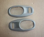 1997 Thru 2004 C5 Corvette Interior Door Handle Bezel Trim Pair Gm Shale Lh. Fixed Price $34.00.