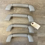 2007-2012 Lexus LS460 Upper Roof Headliner Grab Grip Handle Set Grey 2269. Fixed Price $36.00.