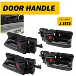 4PCS Inner Interior Inside Door Handle Full Set Black For Toyota Pontiac Scion. Fixed Price $21.84.