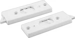 Prime-line F 2801 2-5/16 In., White Plastic, Spring-loaded Tilt Latch (1 Pair). Fixed Price $13.43.