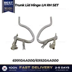 Genuine Trunk Lid Hinge Lh Set 69910AA000 69920AA000 For Hyundai Elantra. Fixed Price $178.00.