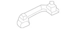 Genuine Mercedes-benz Grab Handle 246-810-07-54-1B88. Fixed Price $28.58.