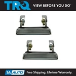 Trq Chrome Outer Door Handle Pair Set D8BZ5422404A Mercury Ford Pickup Truck. Fixed Price $49.95.