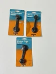 Vw Beetle, Karmann Ghia Dorman Window Crank Handle 3 Pc Set 701-780. Fixed Price $150.00.