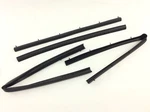 1999-2016 Ford F250 F350 Crew Cab Front & Rear Lower Door Weather Strip Seal Oem. Fixed Price $325.33.