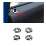 4PCS Car Interior Door Lock Pins Cover Trim Ring Ford F150 2015-2019 Chrome. Fixed Price $14.99.