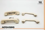 03-08 Jaguar S-type X200 Front Rear Left & Right Roof Grab Handle Set Adx Oem. Fixed Price $54.50.