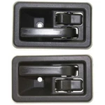 Front Interior Door Handles Set Fits 1991-2004 Jeep Wrangler Tj. Fixed Price $34.37.