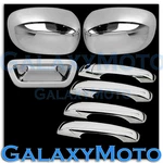 Chrome MIRROR+4 Door Handle W/o Psg Kh+tailgate Cover For 05-08 Dodge Magnum. Fixed Price $89.50.