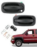 Exterior Door Handles W/ Lock Cylinder & Keys Set For 1999-07 Chevy Gmc Cadillac. Fixed Price $28.99.